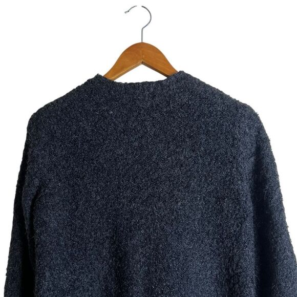 J. Crew dark grey Wool‎ blend Cardigan. Size small - Picture 7 of 7